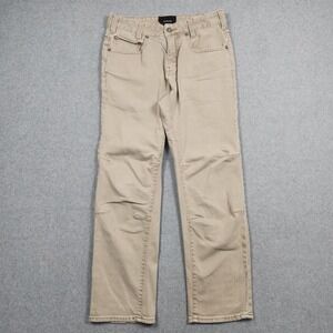 Vertx Defiance Jeans 30x30 Tan Khaki Denim Straight Leg Tactical Durable Stretch